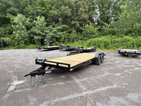 New 2026 Oak Ridge 7x22 10k Car Hauler