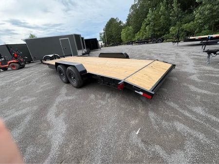 New 2026 Oak Ridge 7x22 10k Car Hauler