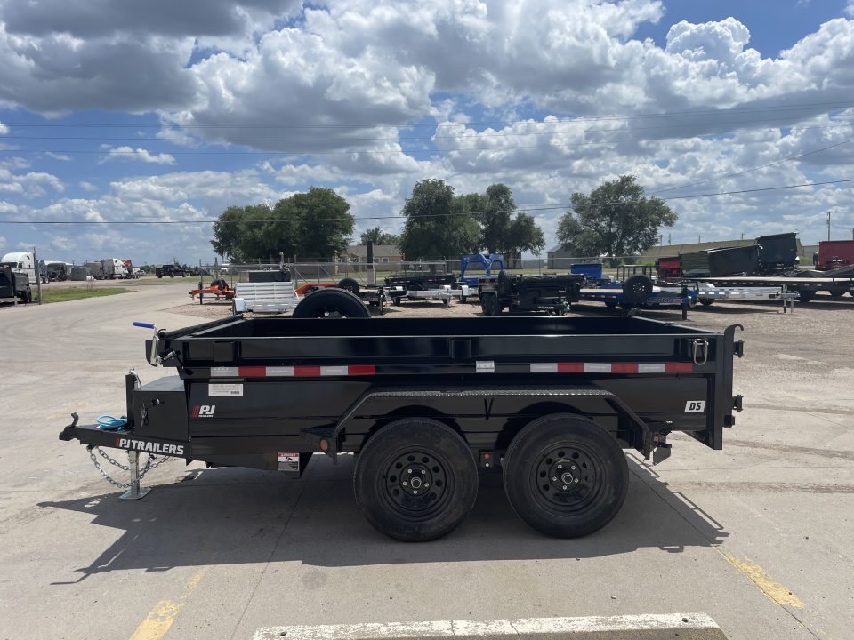 New 2027 PJ Trailers 5' X 10' Dump Trailer