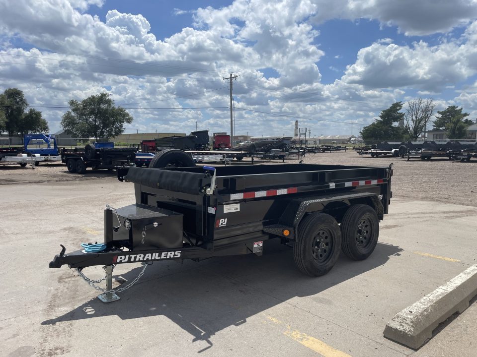 New 2027 PJ Trailers 5' X 10' Dump Trailer