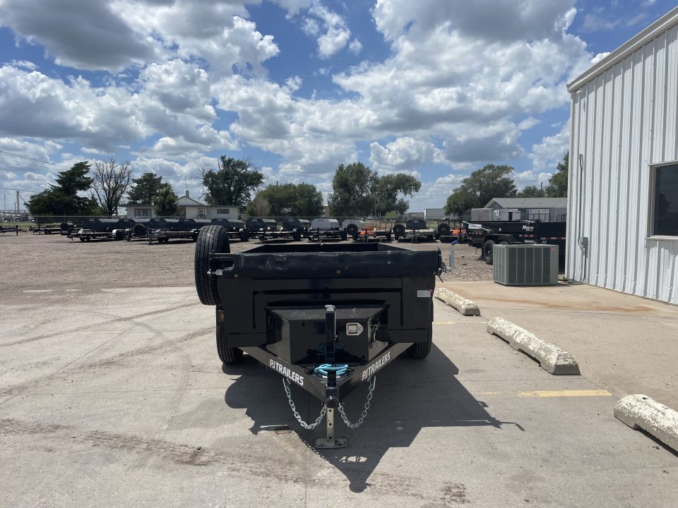 New 2027 PJ Trailers 5' X 10' Dump Trailer