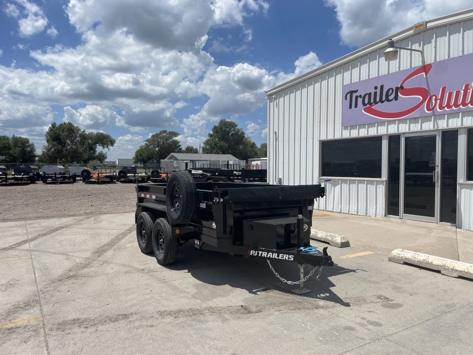 New 2027 PJ Trailers 5' X 10' Dump Trailer