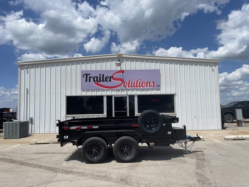 New 2027 PJ Trailers 5' X 10' Dump Trailer