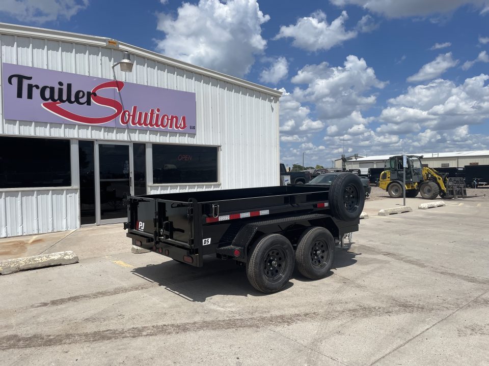 New 2027 PJ Trailers 5' X 10' Dump Trailer