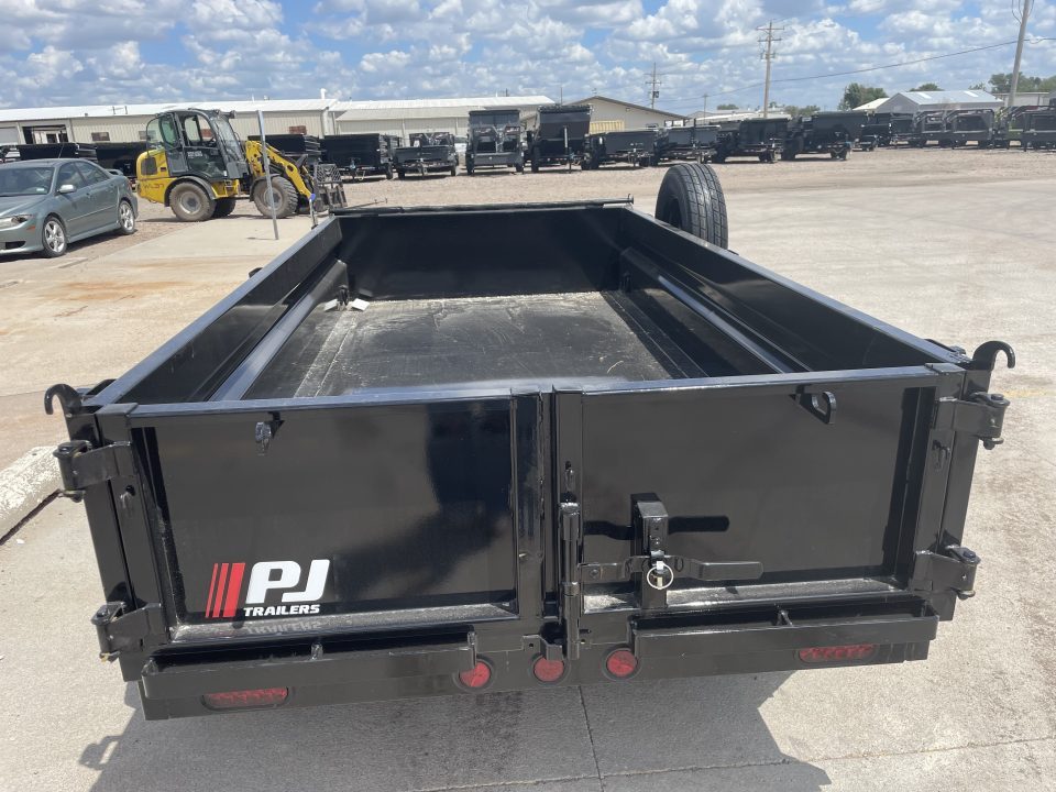 New 2027 PJ Trailers 5' X 10' Dump Trailer