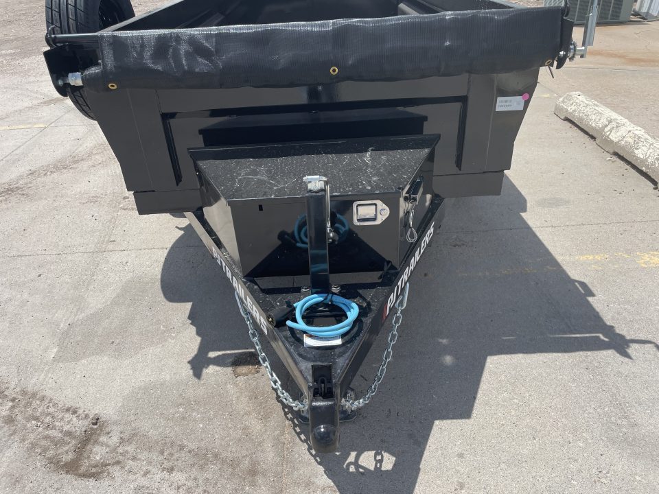 New 2027 PJ Trailers 5' X 10' Dump Trailer