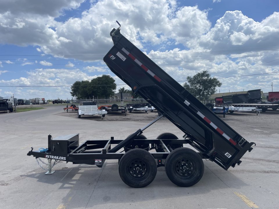 New 2027 PJ Trailers 5' X 10' Dump Trailer