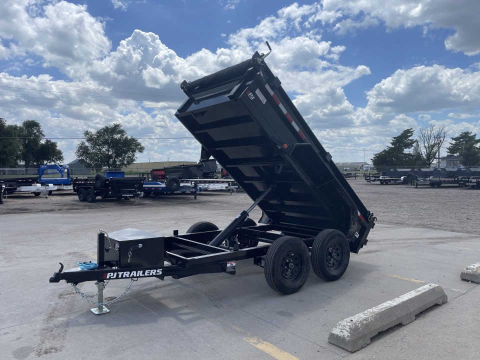 New 2027 PJ Trailers 5' X 10' Dump Trailer