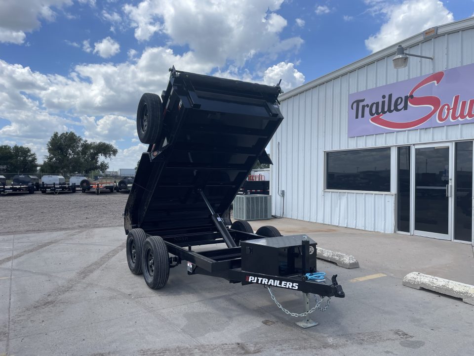 New 2027 PJ Trailers 5' X 10' Dump Trailer