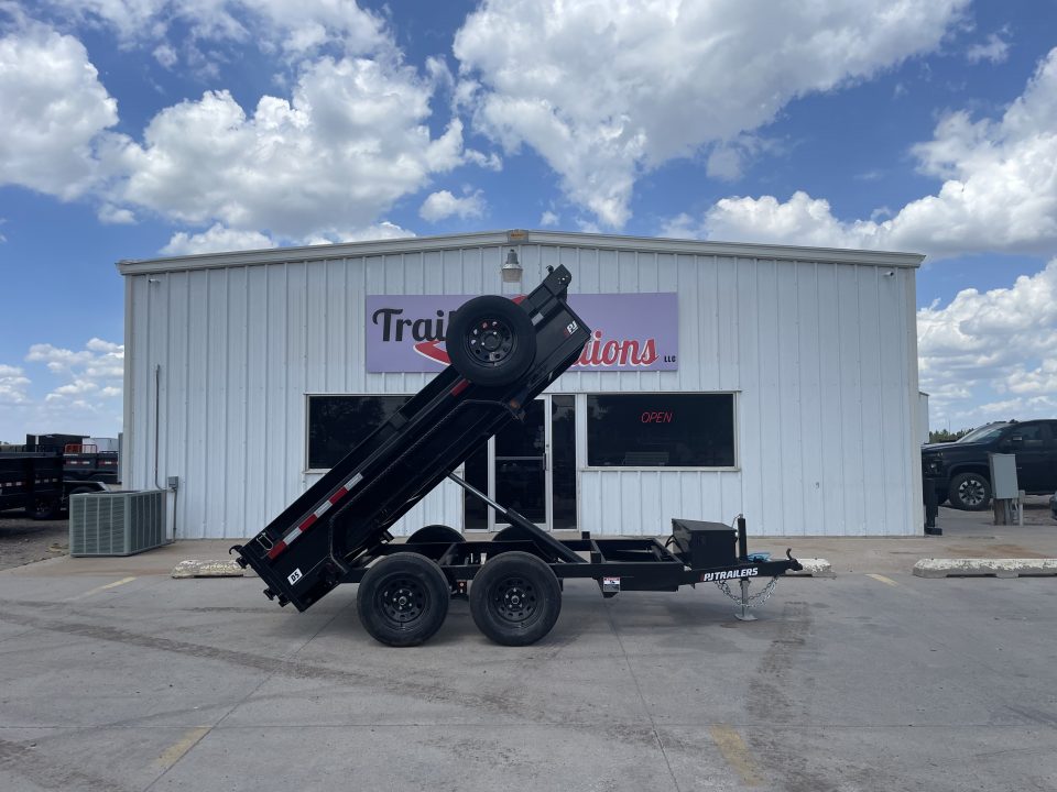 New 2027 PJ Trailers 5' X 10' Dump Trailer