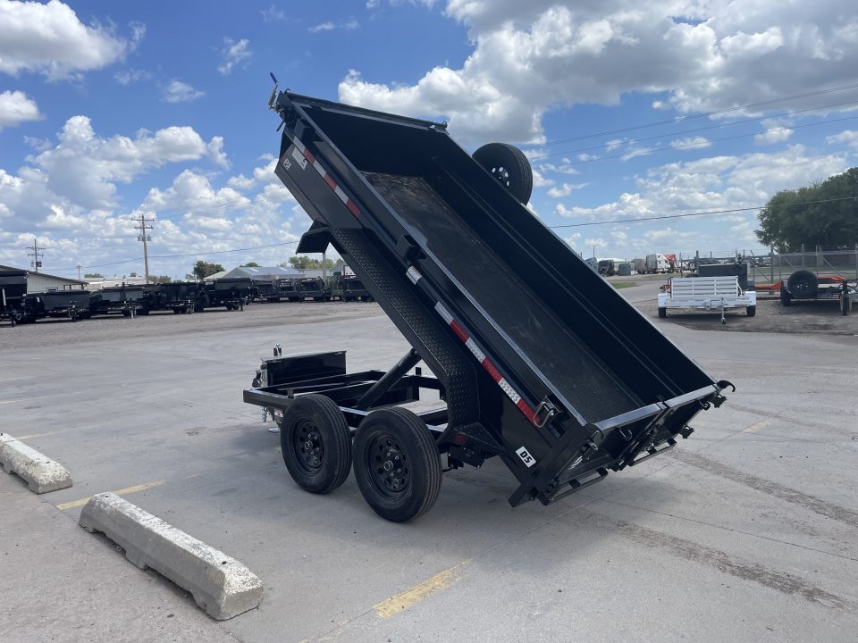 New 2027 PJ Trailers 5' X 10' Dump Trailer
