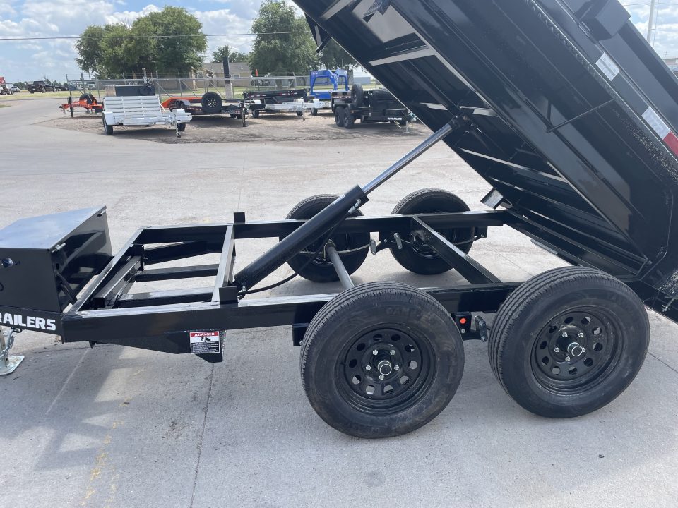 New 2027 PJ Trailers 5' X 10' Dump Trailer