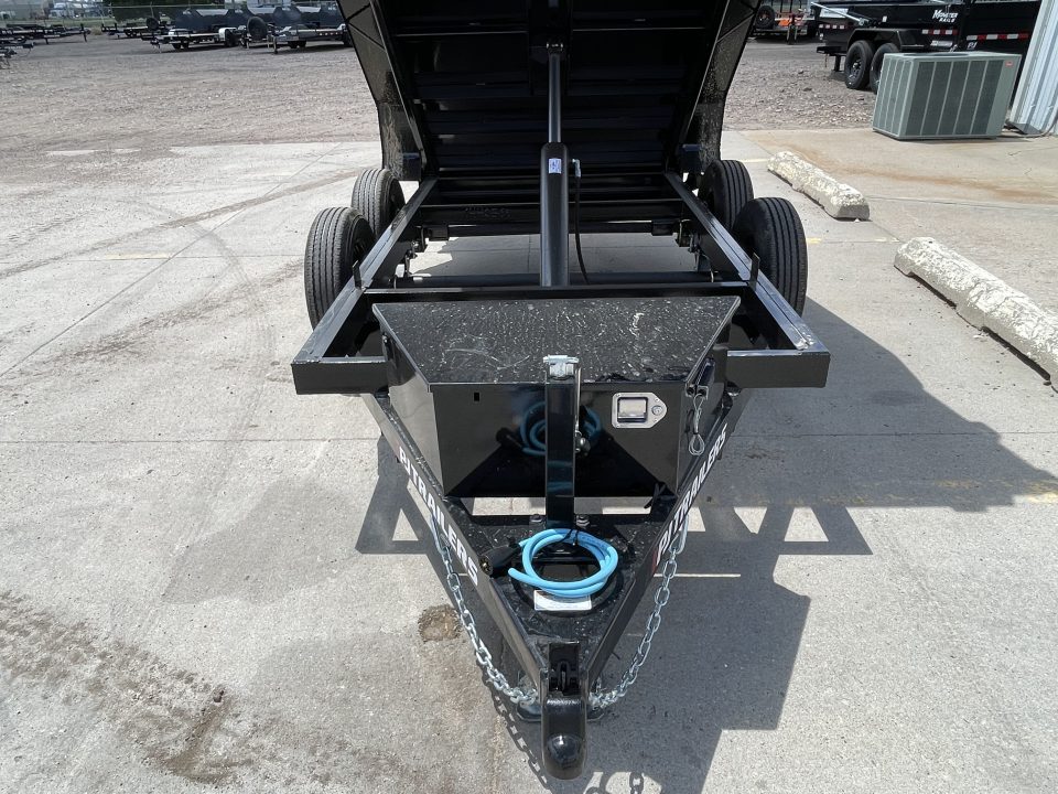 New 2027 PJ Trailers 5' X 10' Dump Trailer