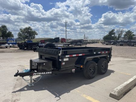 New 2027 PJ Trailers 5' X 10' Dump Trailer