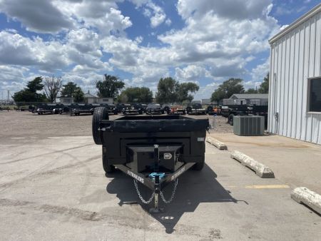 New 2027 PJ Trailers 5' X 10' Dump Trailer
