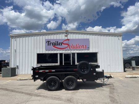 New 2027 PJ Trailers 5' X 10' Dump Trailer