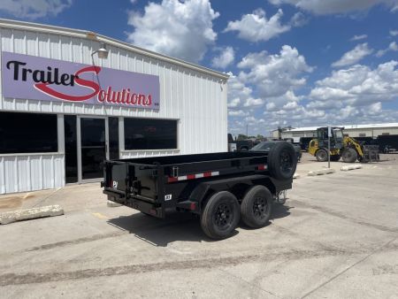 New 2027 PJ Trailers 5' X 10' Dump Trailer