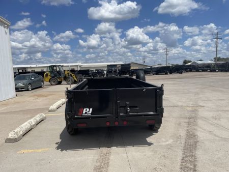 New 2027 PJ Trailers 5' X 10' Dump Trailer