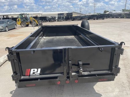 New 2027 PJ Trailers 5' X 10' Dump Trailer