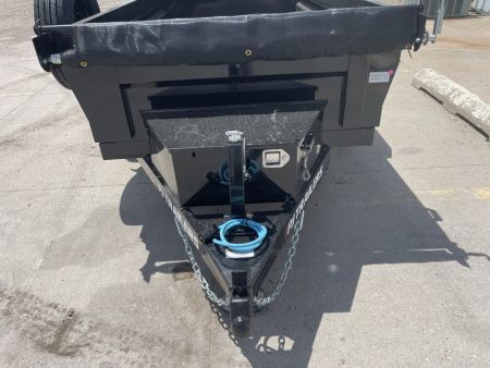 New 2027 PJ Trailers 5' X 10' Dump Trailer