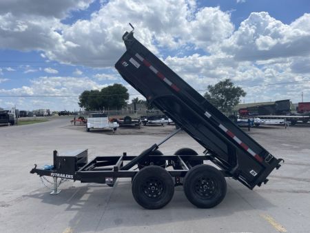 New 2027 PJ Trailers 5' X 10' Dump Trailer