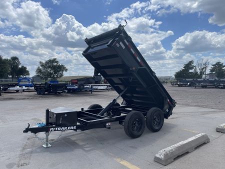 New 2027 PJ Trailers 5' X 10' Dump Trailer