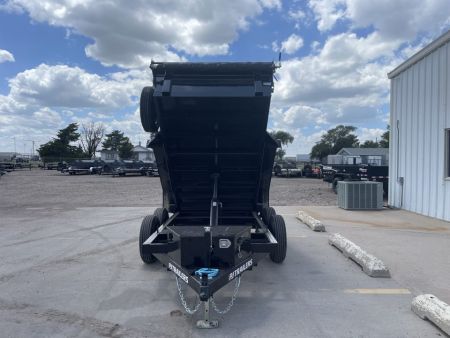 New 2027 PJ Trailers 5' X 10' Dump Trailer
