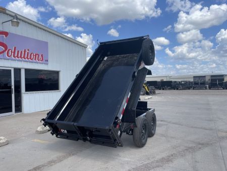 New 2027 PJ Trailers 5' X 10' Dump Trailer
