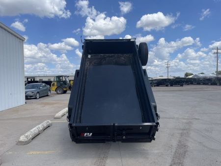 New 2027 PJ Trailers 5' X 10' Dump Trailer