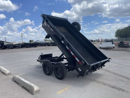 New 2027 PJ Trailers 5' X 10' Dump Trailer