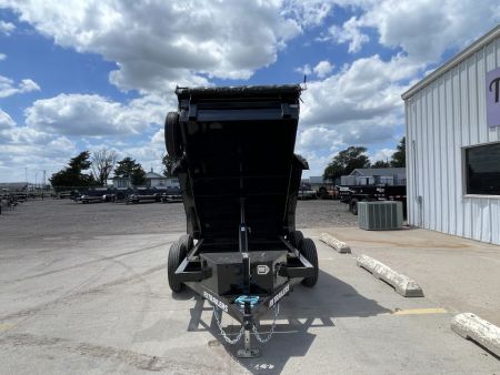 New 2027 PJ Trailers 5' X 10' Dump Trailer