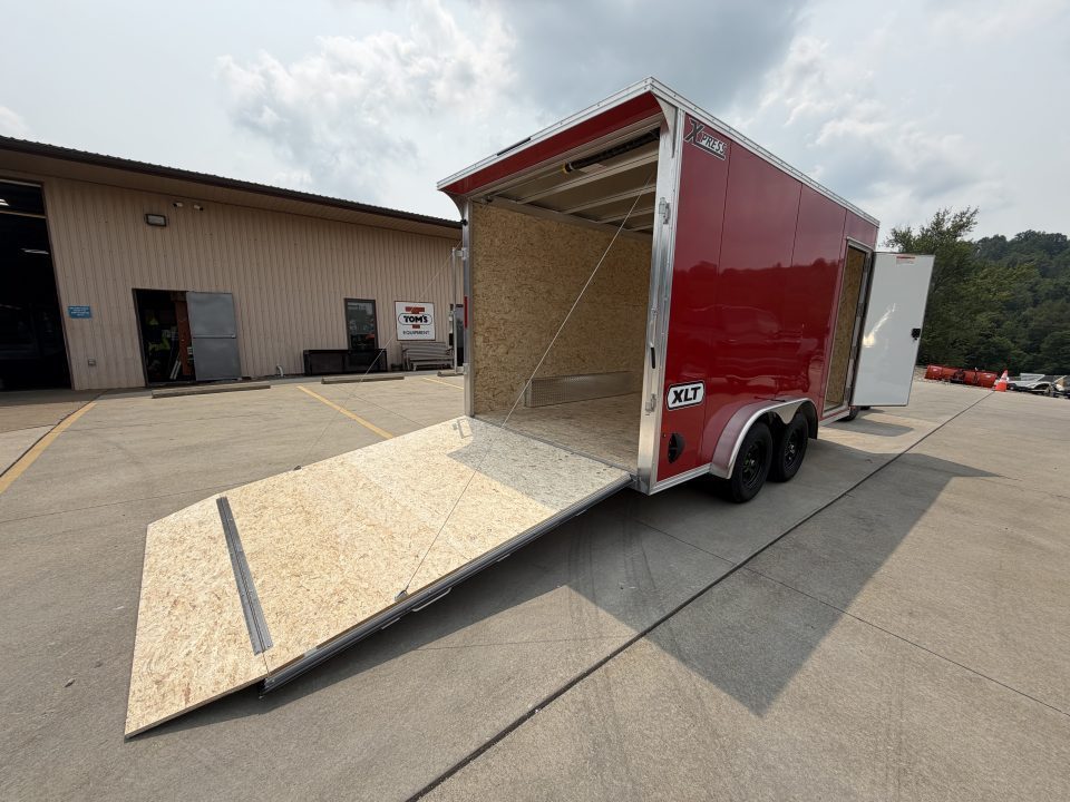 New 2026 High Country Xpress Trailers 7.5x14 XLT PRO Enclosed Trailer - Red - w/ Ramp - 7000# GVWR
