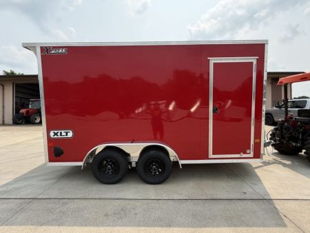 New 2026 High Country Xpress Trailers 7.5x14 XLT PRO Enclosed Trailer - Red - w/ Ramp - 7000# GVWR