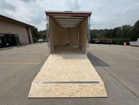 New 2026 High Country Xpress Trailers 7.5x14 XLT PRO Enclosed Trailer - Red - w/ Ramp - 7000# GVWR
