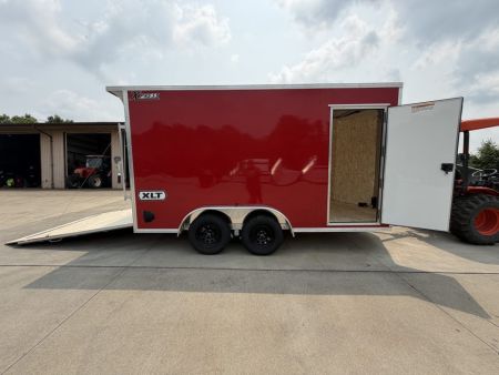 New 2026 High Country Xpress Trailers 7.5x14 XLT PRO Enclosed Trailer - Red - w/ Ramp - 7000# GVWR