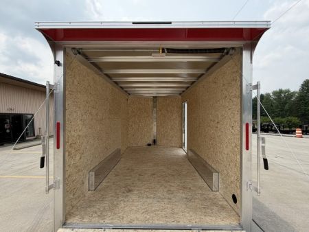 New 2026 High Country Xpress Trailers 7.5x14 XLT PRO Enclosed Trailer - Red - w/ Ramp - 7000# GVWR