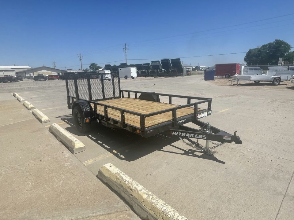New 2027 PJ Trailers 10' X 72" Utility Trailer