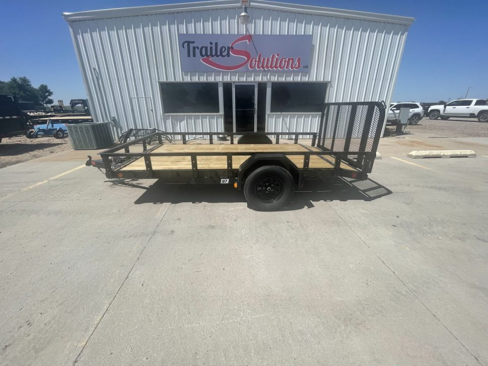 New 2027 PJ Trailers 10' X 72" Utility Trailer
