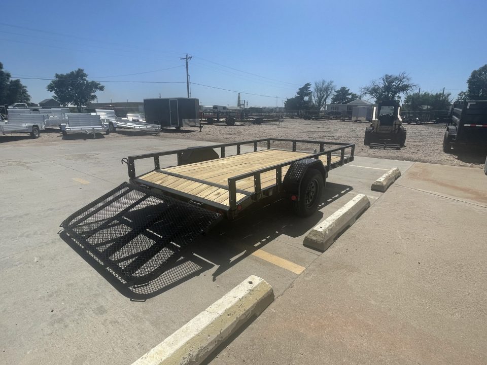 New 2027 PJ Trailers 10' X 72" Utility Trailer