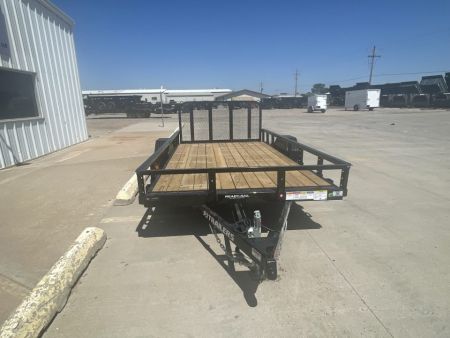 New 2027 PJ Trailers 10' X 72" Utility Trailer
