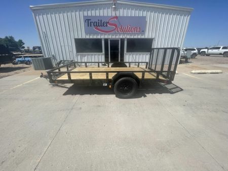 New 2027 PJ Trailers 10' X 72  Utility Trailer