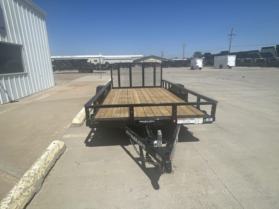 New 2027 PJ Trailers 10' X 77" Utility Trailer