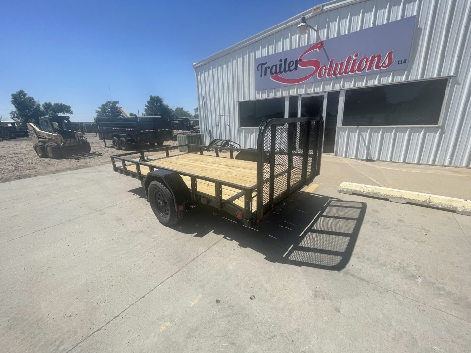 New 2027 PJ Trailers 10' X 77" Utility Trailer