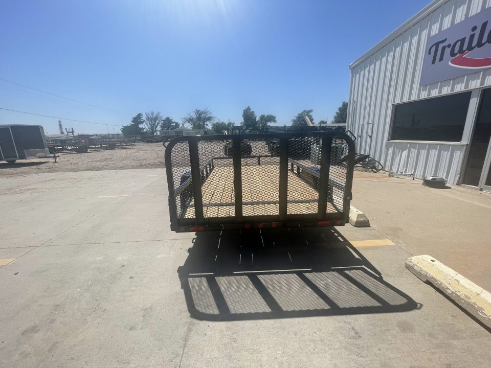 New 2027 PJ Trailers 10' X 77" Utility Trailer