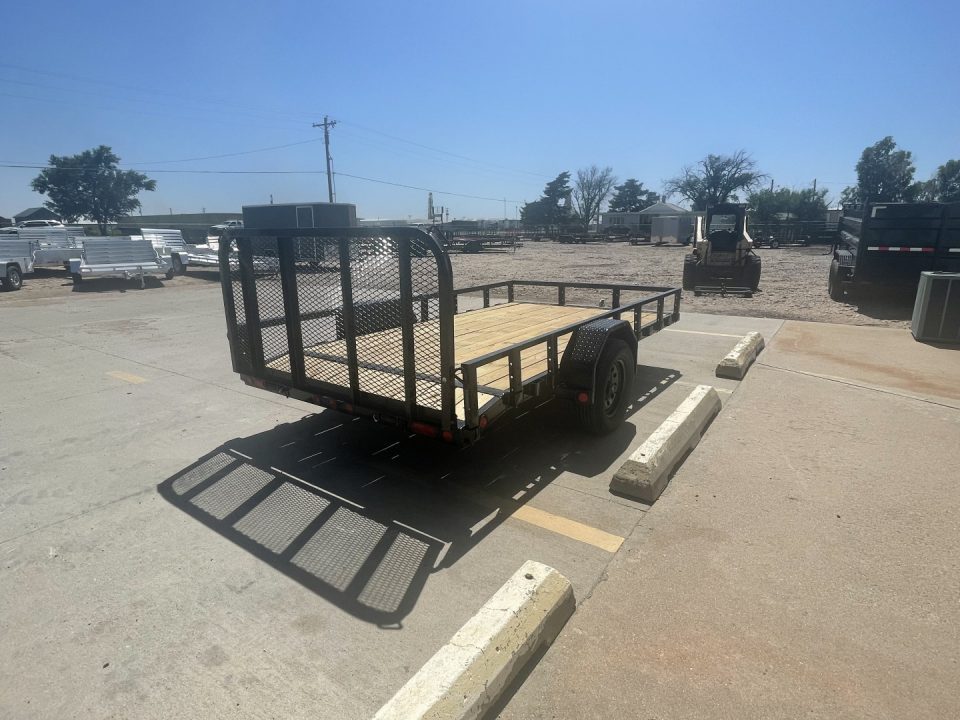 New 2027 PJ Trailers 10' X 77" Utility Trailer