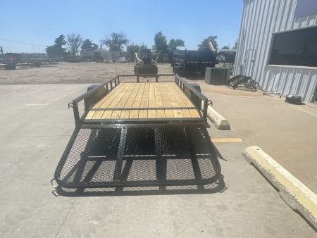 New 2027 PJ Trailers 10' X 77" Utility Trailer
