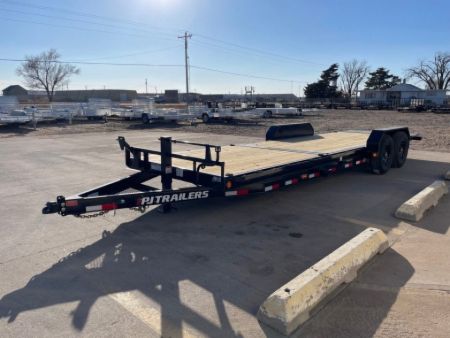 New 2027 PJ Trailers T6242 Tilt Trailer