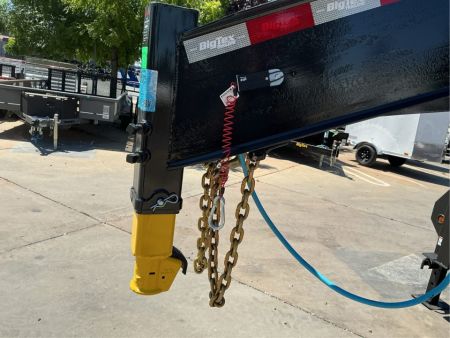 New 2027 Big Tex Trailers 16GN-25D5A-MR 7FT X 25FT 17.5K GVW Gooseneck Equipment Trailer
