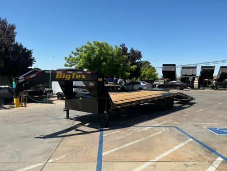 New 2027 Big Tex Trailers 16GN-25D5A-MR 7FT X 25FT 17.5K GVW Gooseneck Equipment Trailer