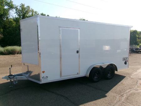New 2027 E-Z Hauler EZEC7.5X16-XLT-P Cargo / Enclosed Trailer